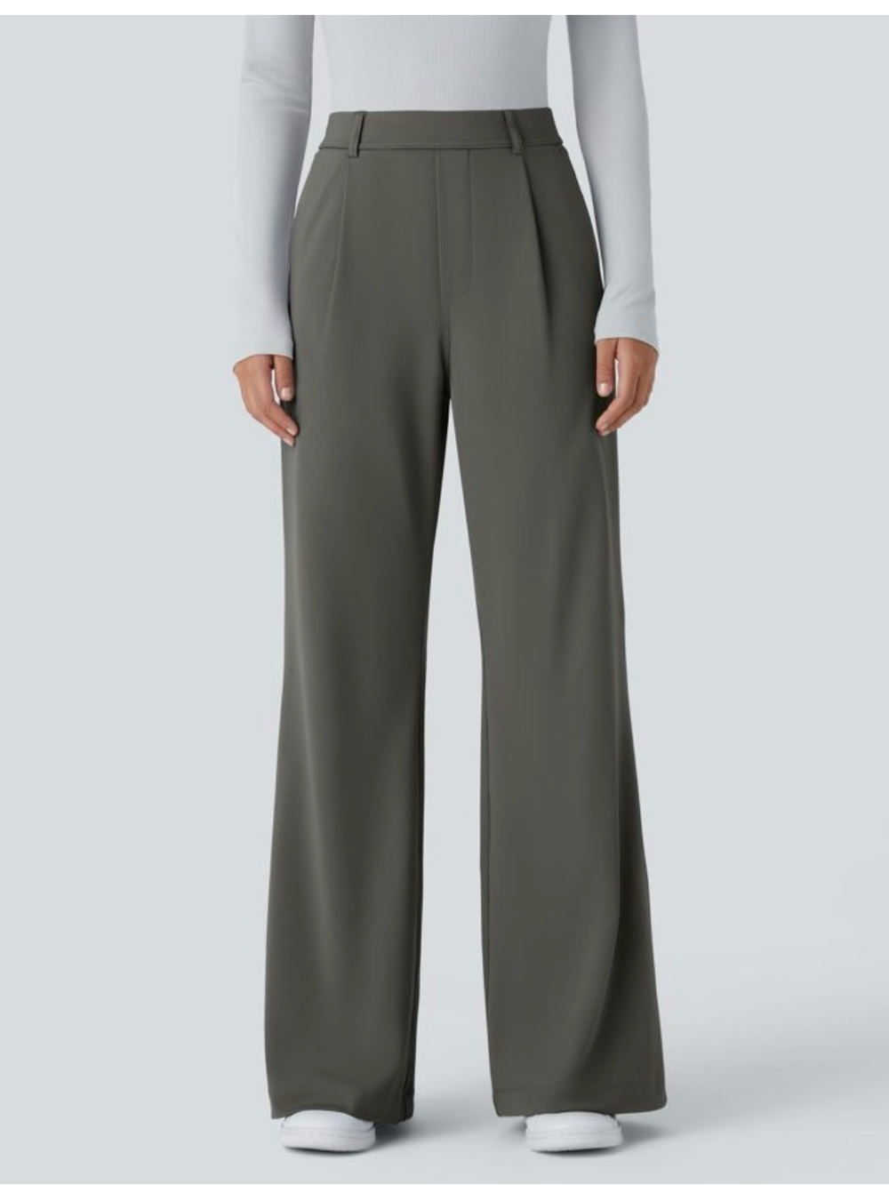 Halara Flex High Waisted Work Flare Pants